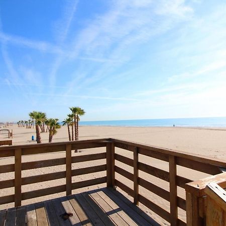 Global Properties, Apartamento Con Terraza Y Vistas A La Playa Canet d'En Berenguer Eksteriør billede