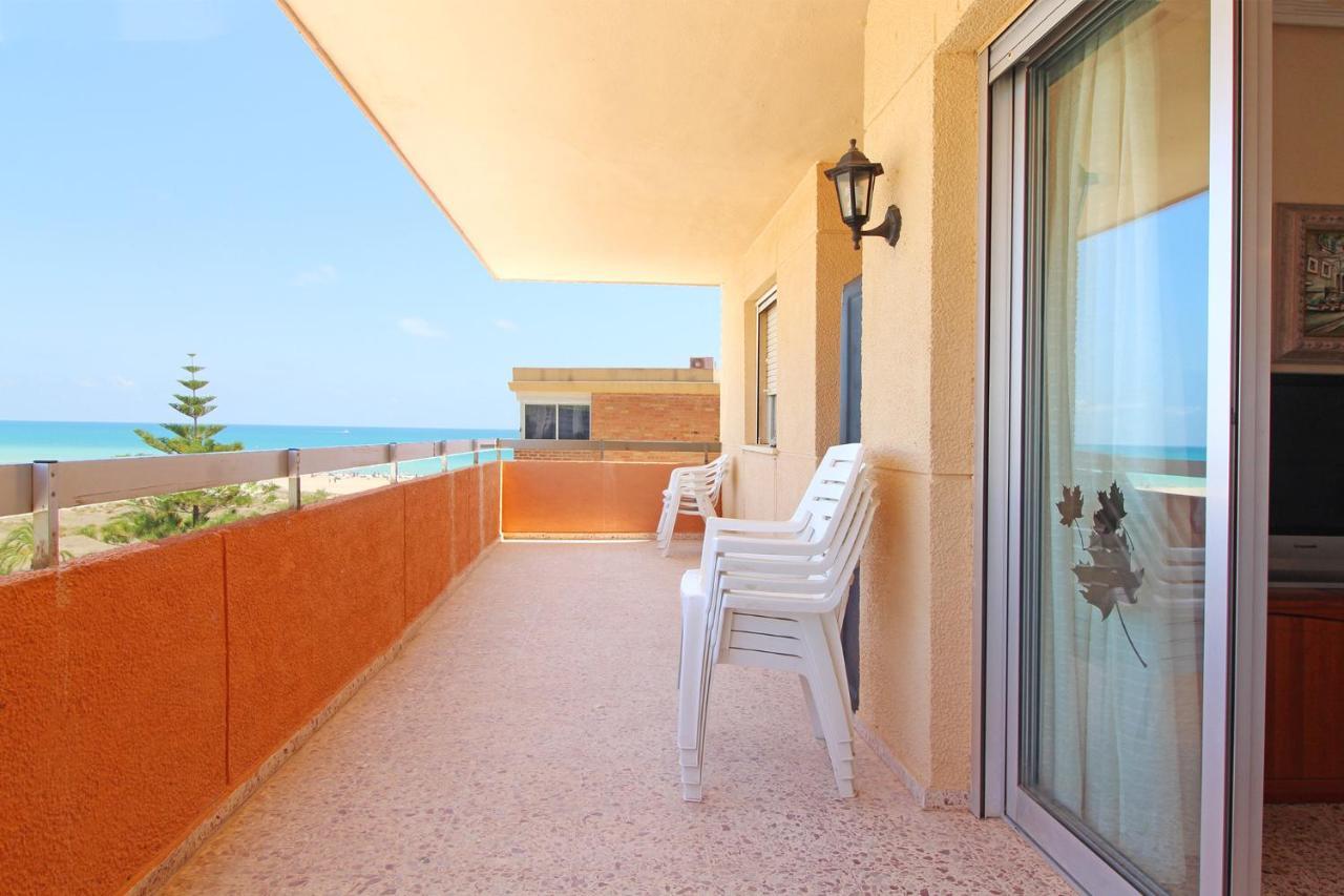 Global Properties, Apartamento Con Terraza Y Vistas A La Playa Canet d'En Berenguer Eksteriør billede