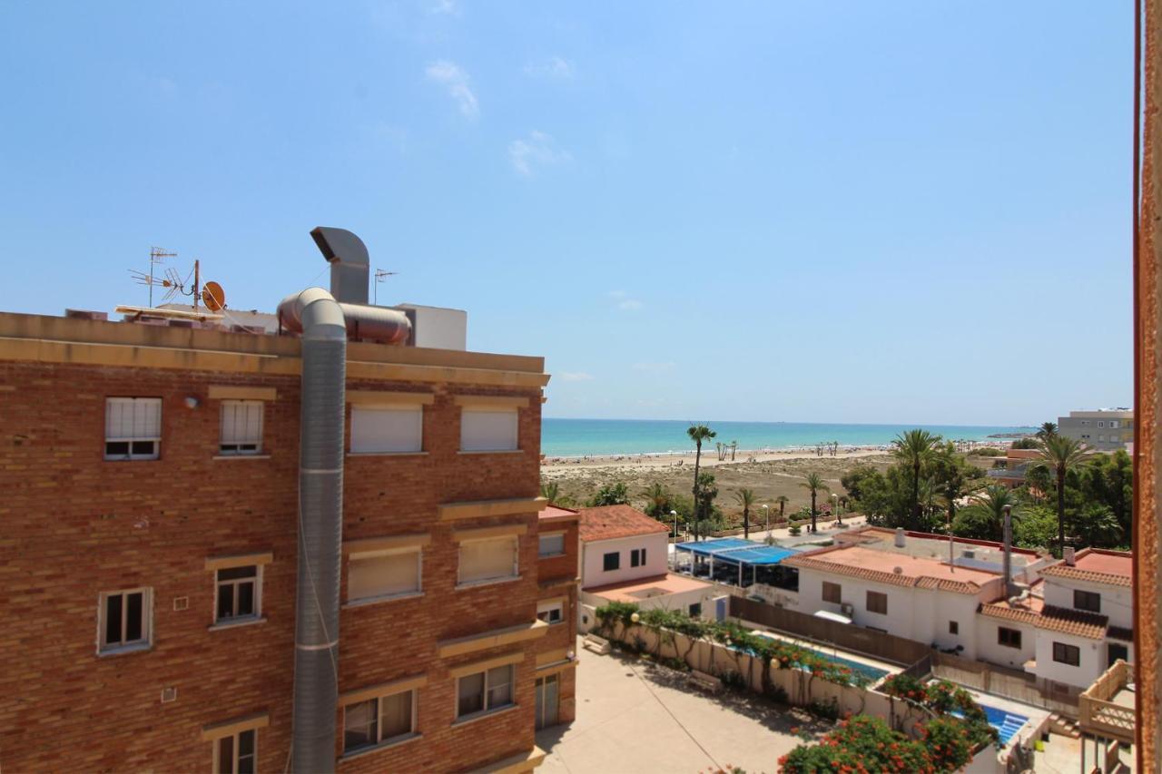 Global Properties, Apartamento Con Terraza Y Vistas A La Playa Canet d'En Berenguer Eksteriør billede