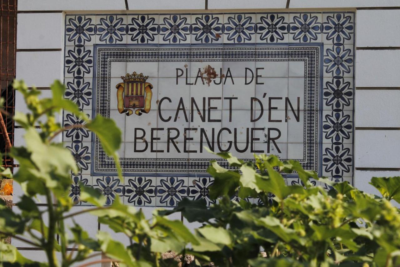 Global Properties, Apartamento Con Terraza Y Vistas A La Playa Canet d'En Berenguer Eksteriør billede