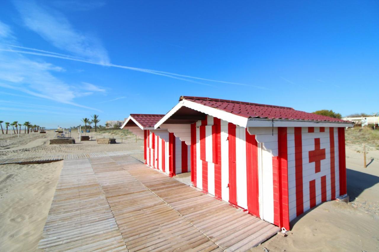 Global Properties, Apartamento Con Terraza Y Vistas A La Playa Canet d'En Berenguer Eksteriør billede