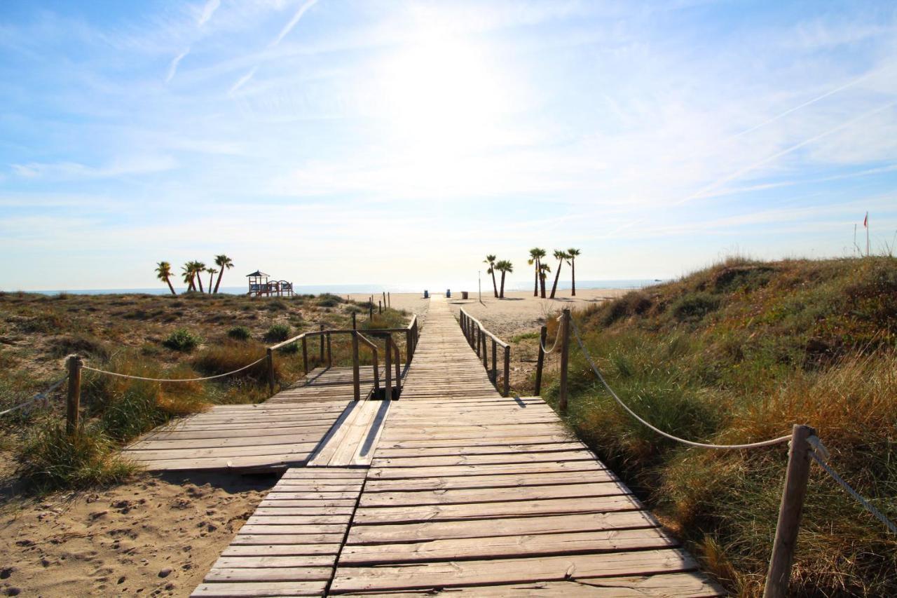 Global Properties, Apartamento Con Terraza Y Vistas A La Playa Canet d'En Berenguer Eksteriør billede