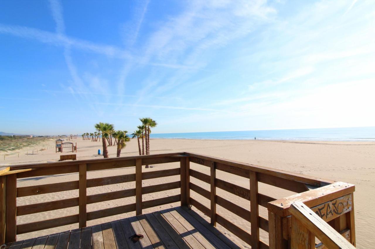 Global Properties, Apartamento Con Terraza Y Vistas A La Playa Canet d'En Berenguer Eksteriør billede