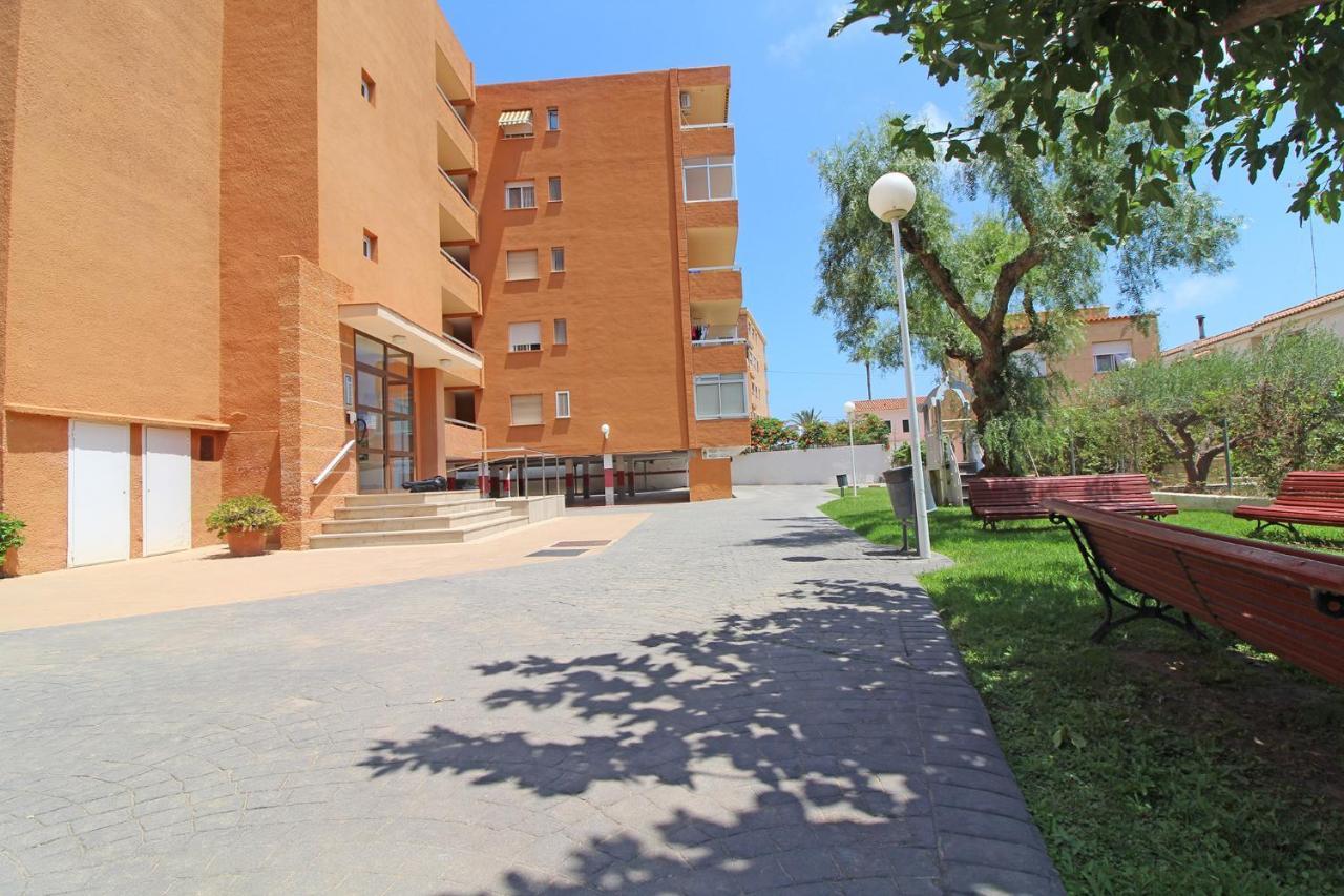 Global Properties, Apartamento Con Terraza Y Vistas A La Playa Canet d'En Berenguer Eksteriør billede