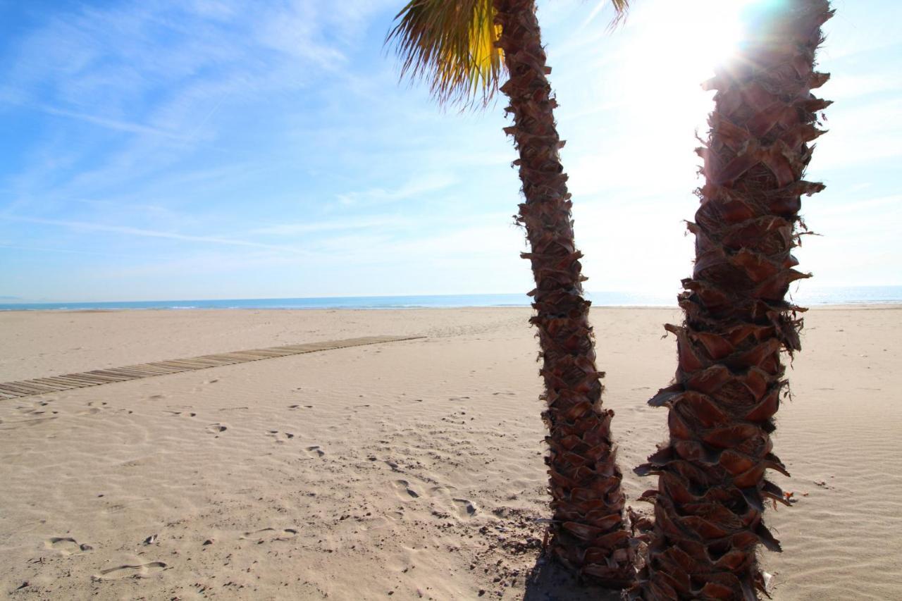 Global Properties, Apartamento Con Terraza Y Vistas A La Playa Canet d'En Berenguer Eksteriør billede